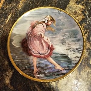 heart Of A Child" By Alan Murray Limited Edition Plate R.j. Ernst